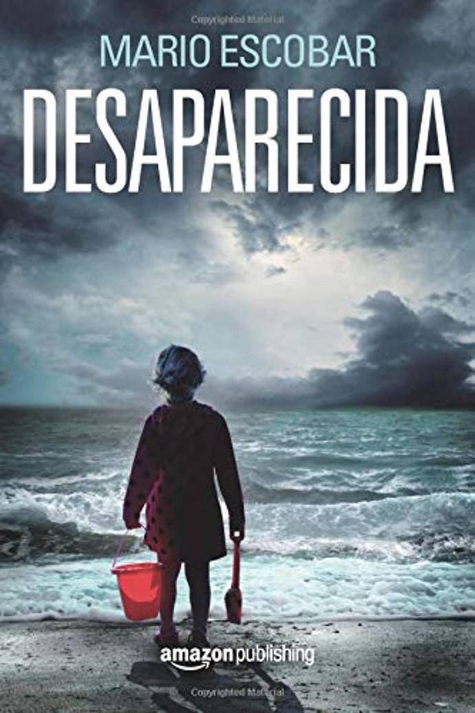 Portada del libro Desaparecida, escrito por Mario Escobar