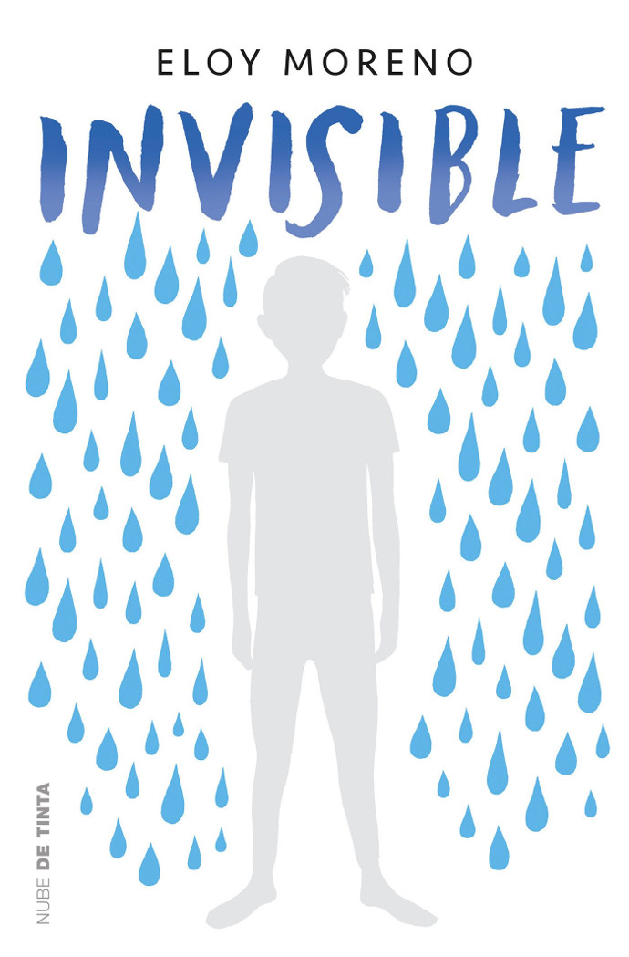 Portada del libro Invisible, escrito por Eloy Moreno